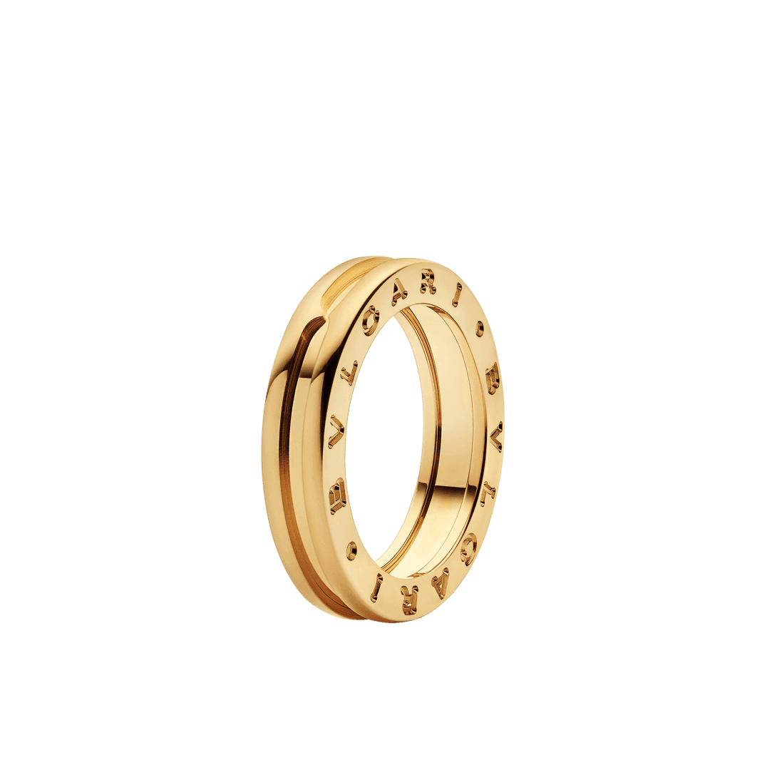 B.zero1 Ring — Yellow gold — AN852260