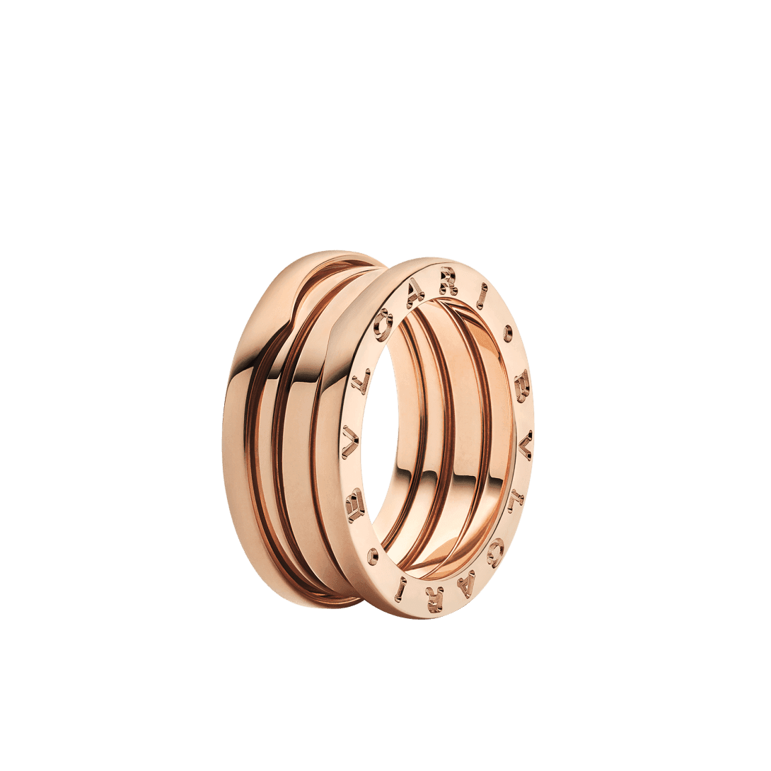 B.zero1 Ring — Rose gold — AN852405
