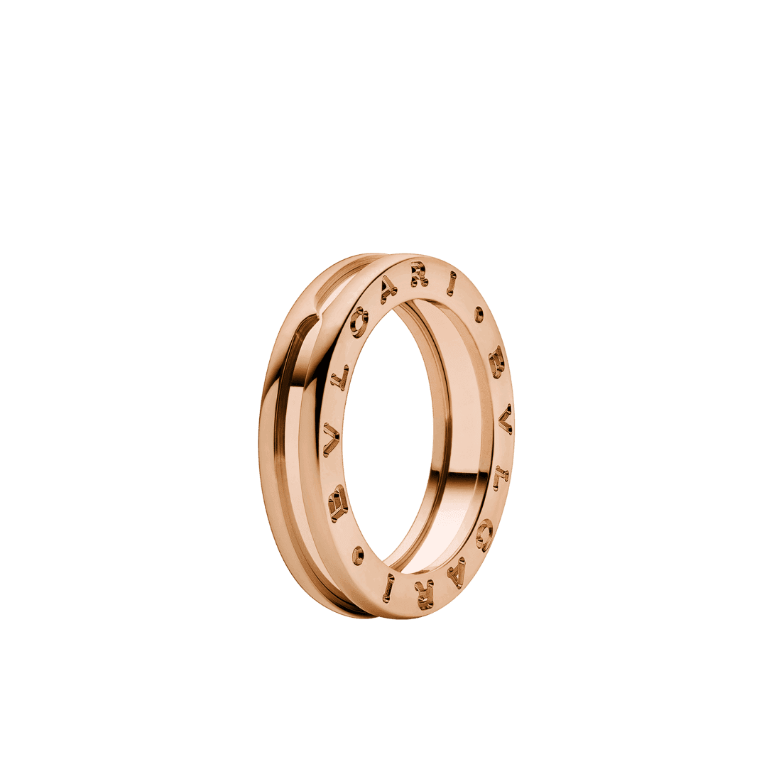 B.zero1 Ring — Rose gold — AN852422