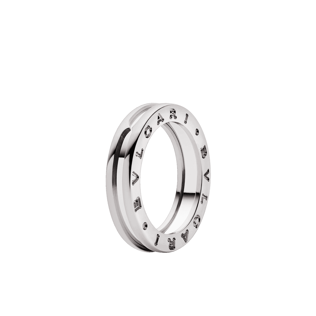 B.zero1 Ring — White gold — AN852423