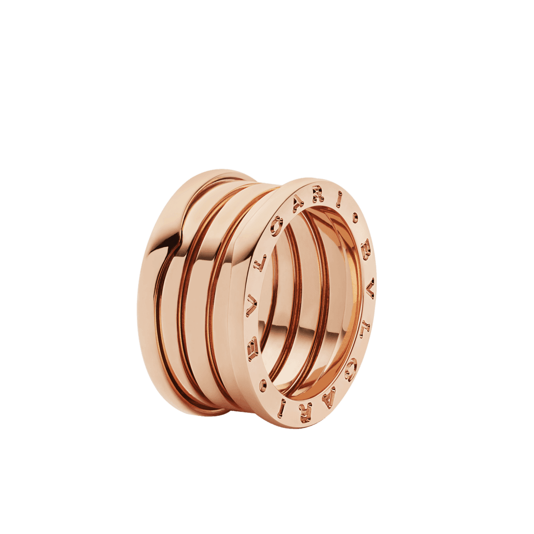 B.zero1 Ring — Rose gold — AN856732