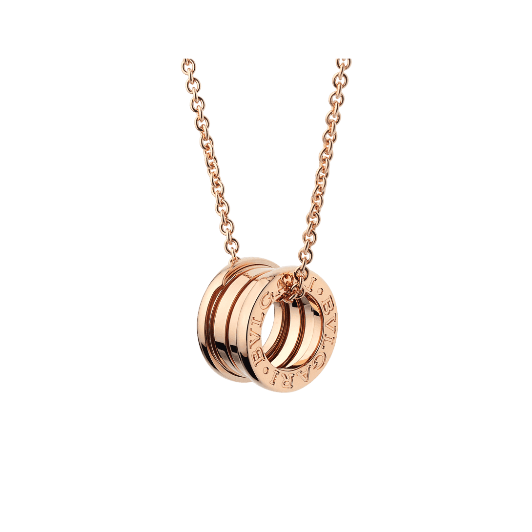 B.zero1 Necklace — Rose gold — CL852407