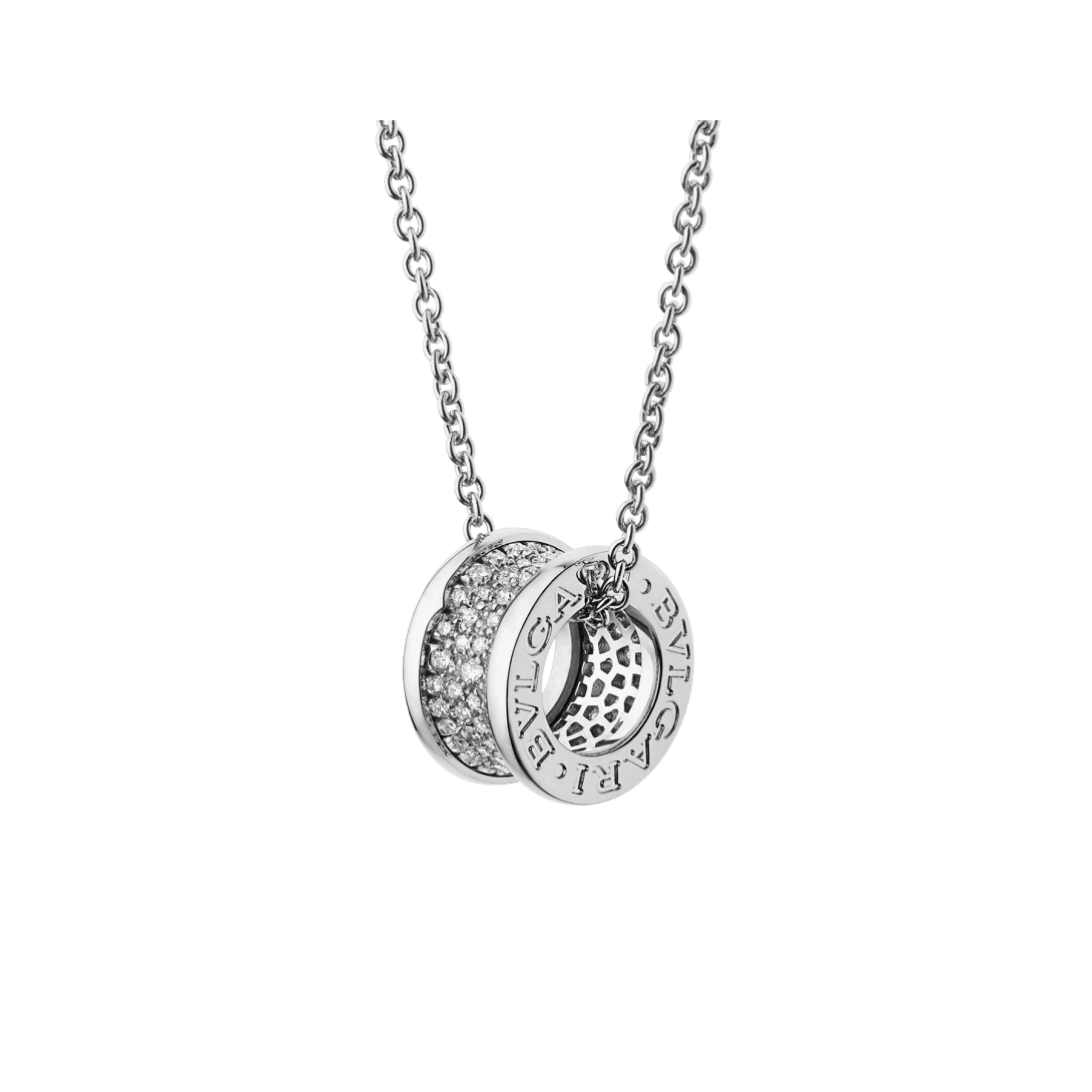 B.zero1 Necklace — White gold, diamonds — CL855800