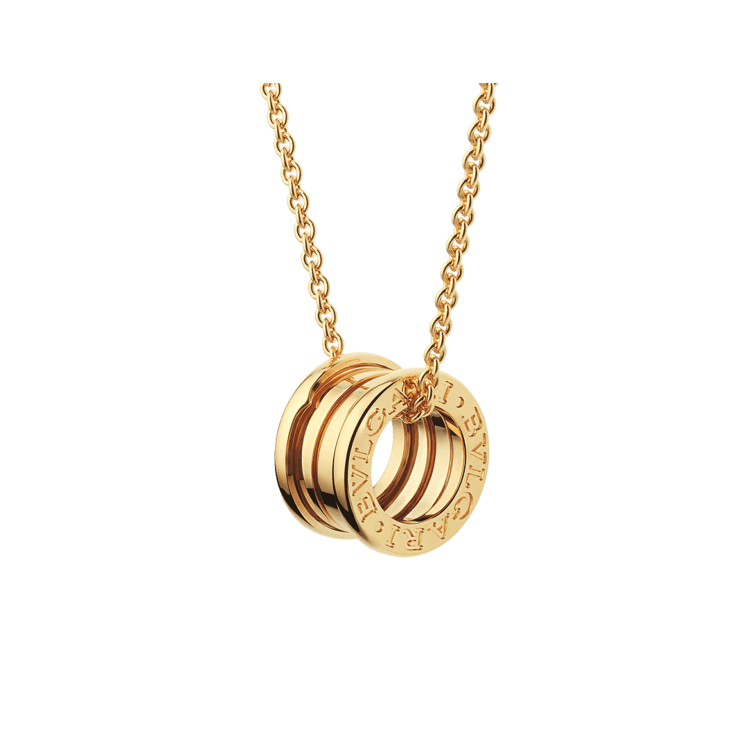 B.zero1 Necklace — Yellow gold — CL857831