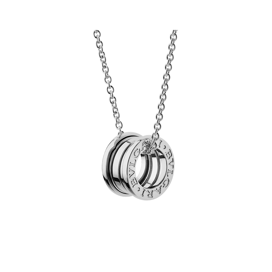 B.zero1 Necklace — White gold — CL857832