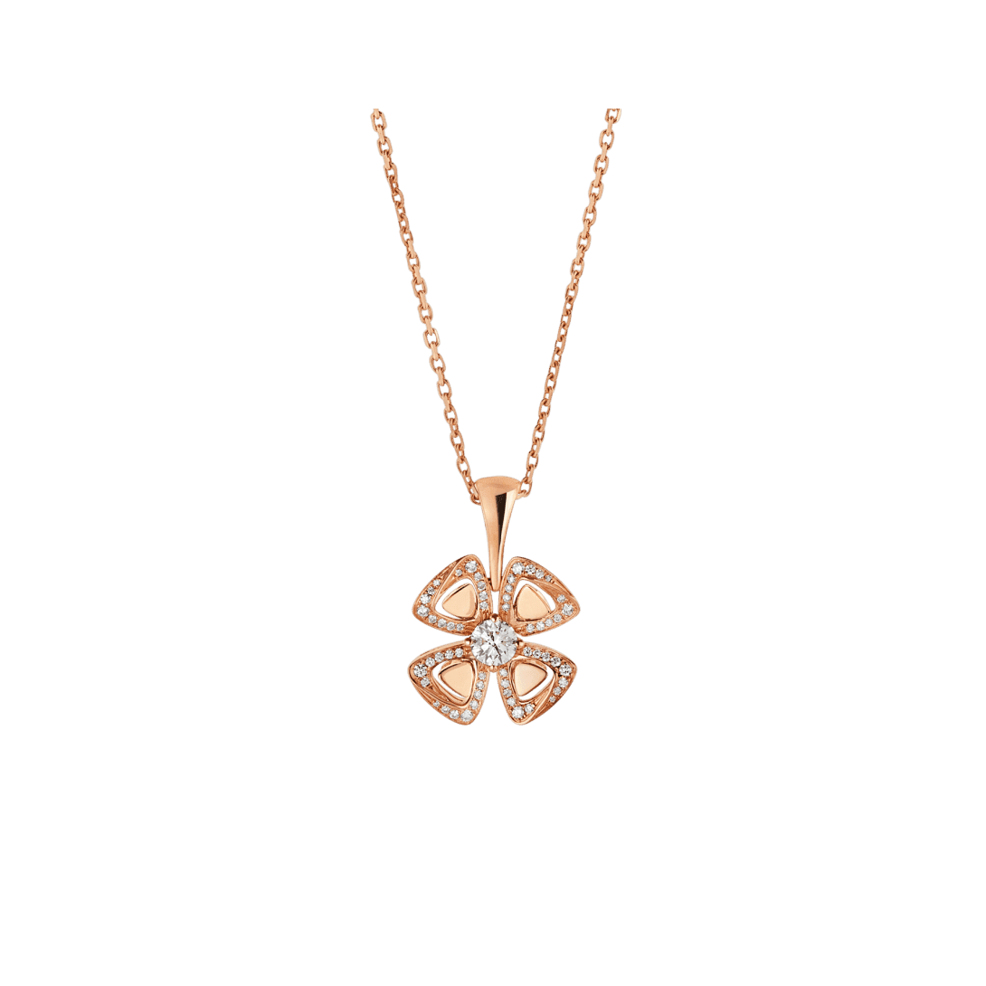 Fiorever Necklace — Rose gold — 356223