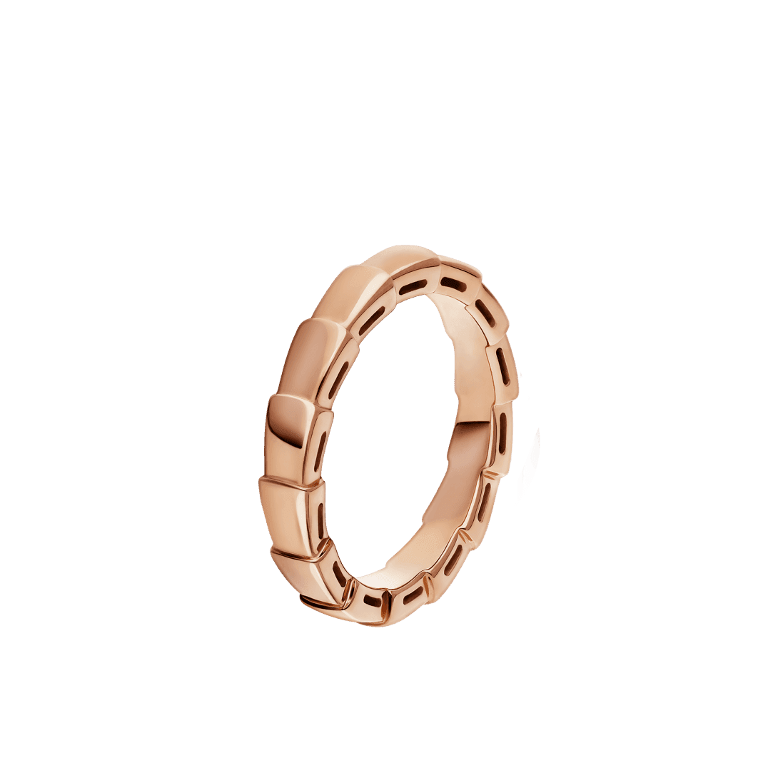 Serpenti Viper Ring — Rose gold — AN856868