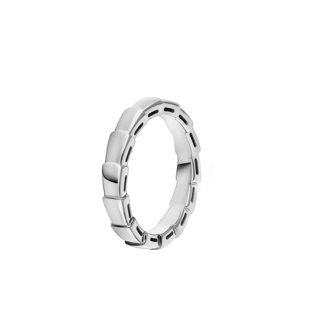 Serpenti Viper Ring — White gold — AN856869