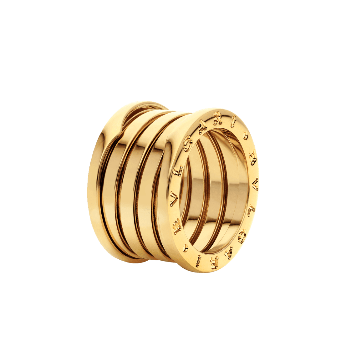 B.zero1 Ring — Yellow gold — AN858662