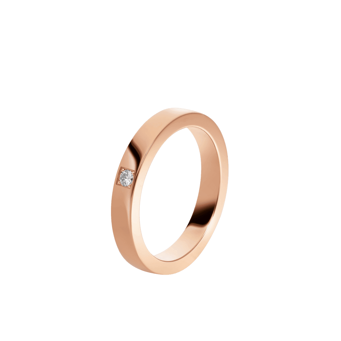 MarryMe Ring — Rose gold, diamonds — AN858411