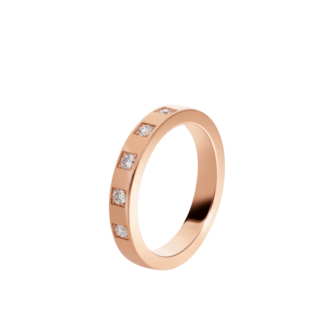 MarryMe Ring — Rose gold, diamonds — AN858412