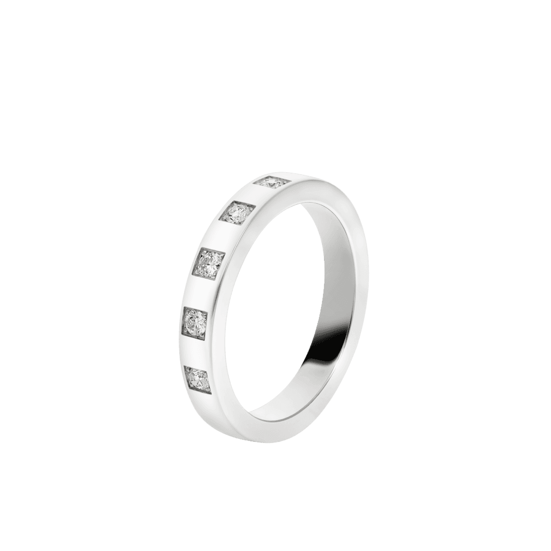 MarryMe Wedding Ring — Platinum, diamonds — AN852593