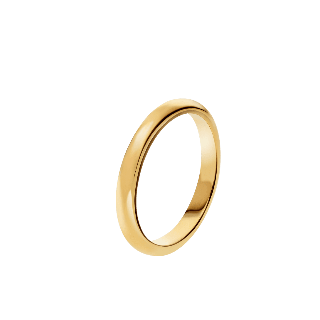 Fedi Ring — Yellow gold — AN214701