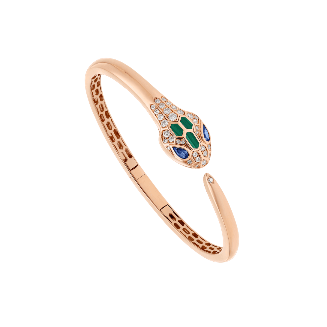 Serpenti Seduttori Bracelet — Rose gold — 356201
