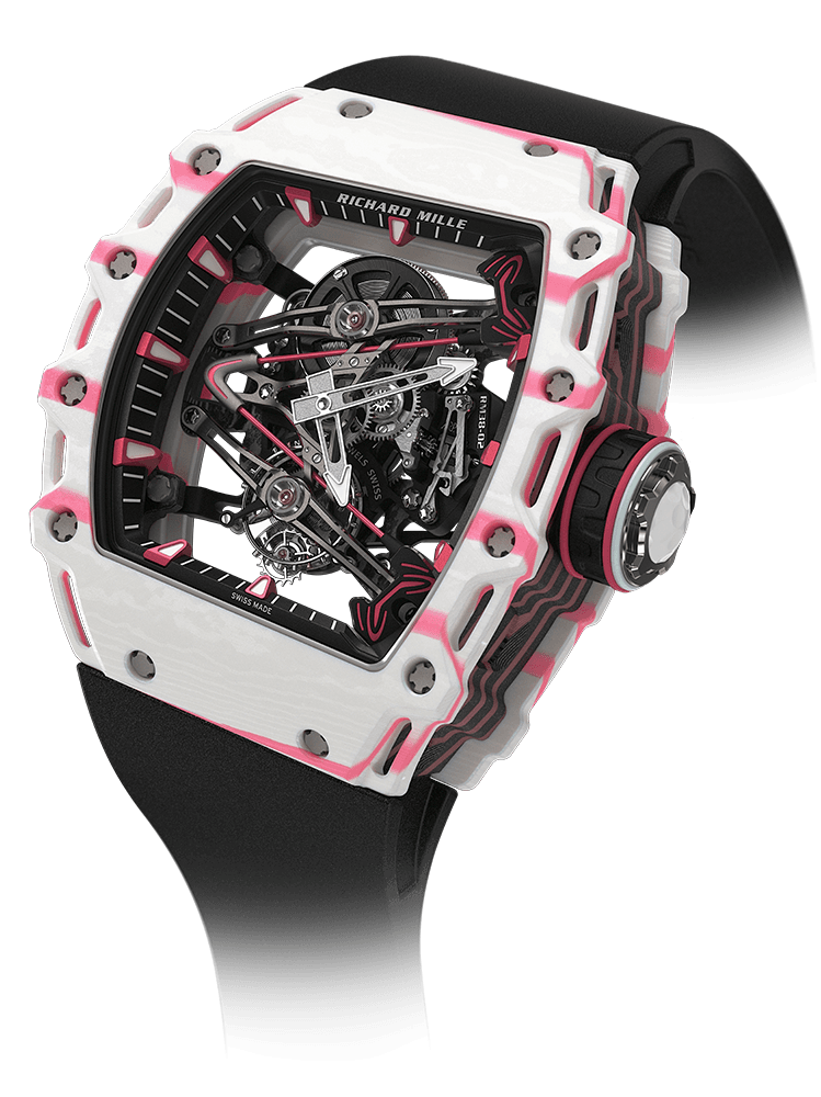 RM 38 Tourbillon RM 38-02 — Carbon TPT® and Titanium