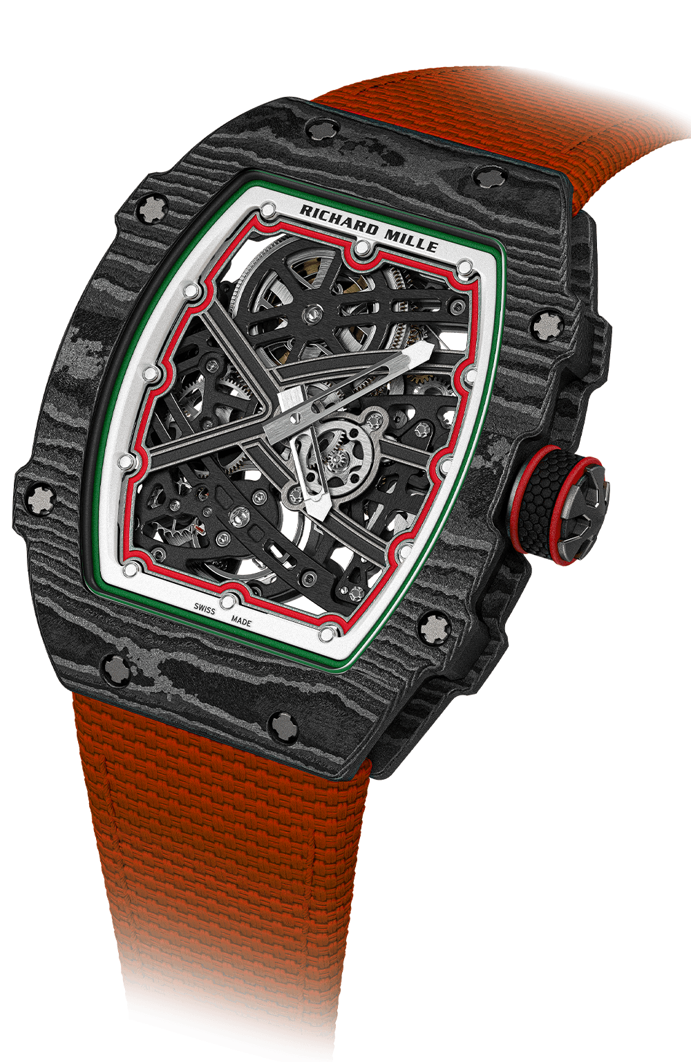 RM 67 Automatic Winding Extra Flat RM 67-02 — Quartz TPT and Carbon TPT