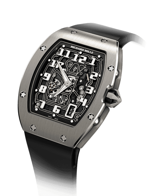 RM 67 Automatic Winding Extra Flat RM 67-01 — Grade 5 titanium