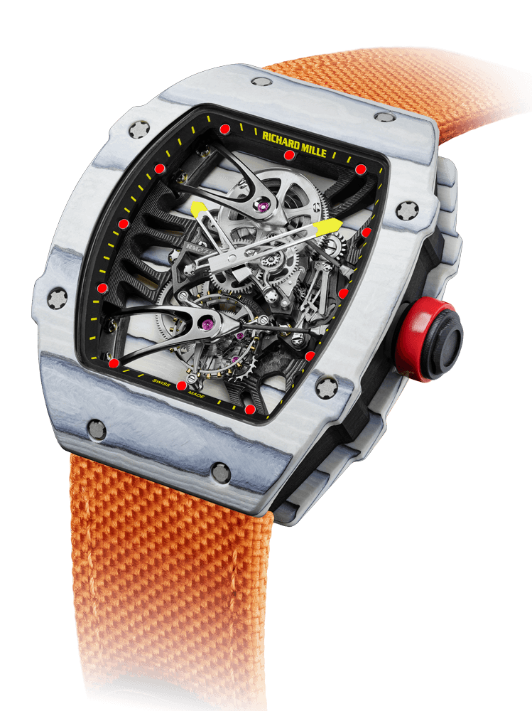 RM 27 Tourbillon RM 27-02 — Quartz TPT®