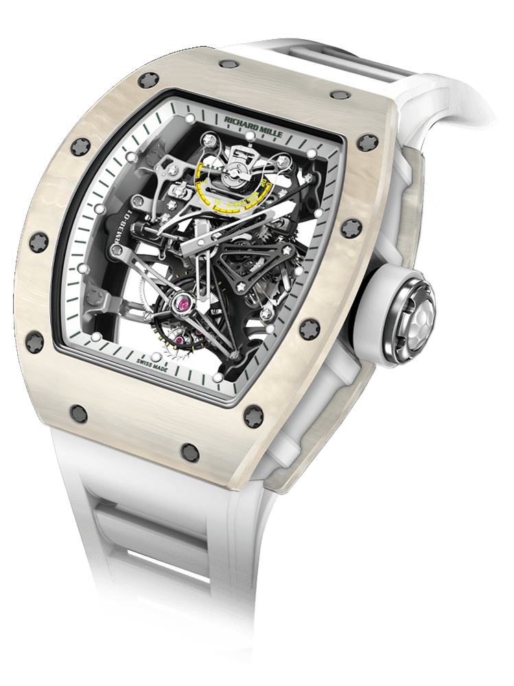RM 38 Tourbillon RM 38-01 — Carbon TPT® and Titanium