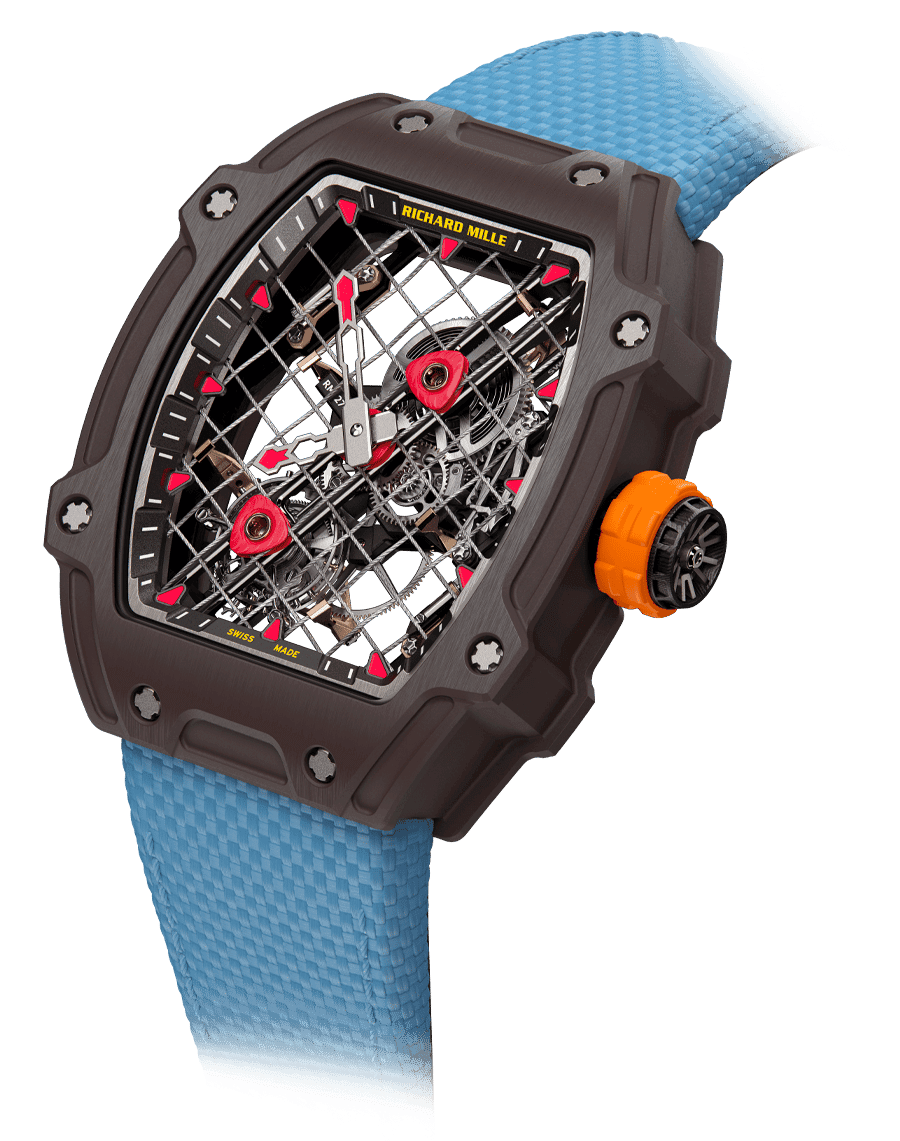 RM 27 Tourbillon RM 27-04 — Carbon TPT®