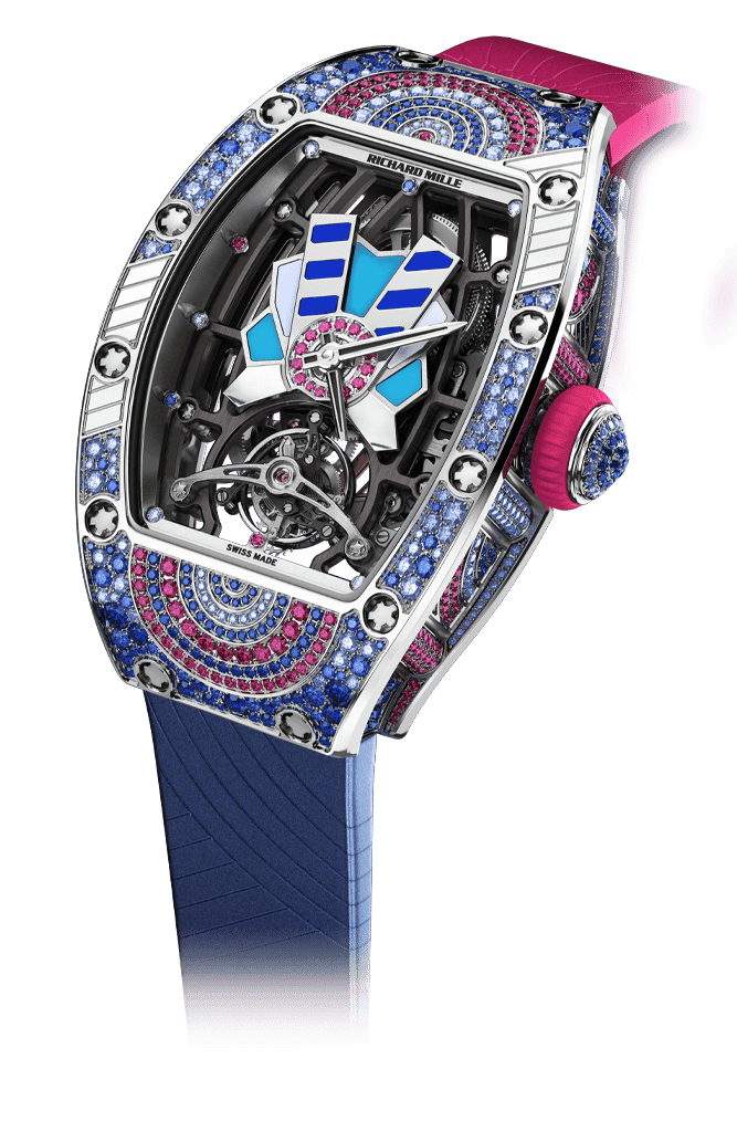 RM 71 Automatic Tourbillon RM 71-02 — Quartz TPT® and Titanium