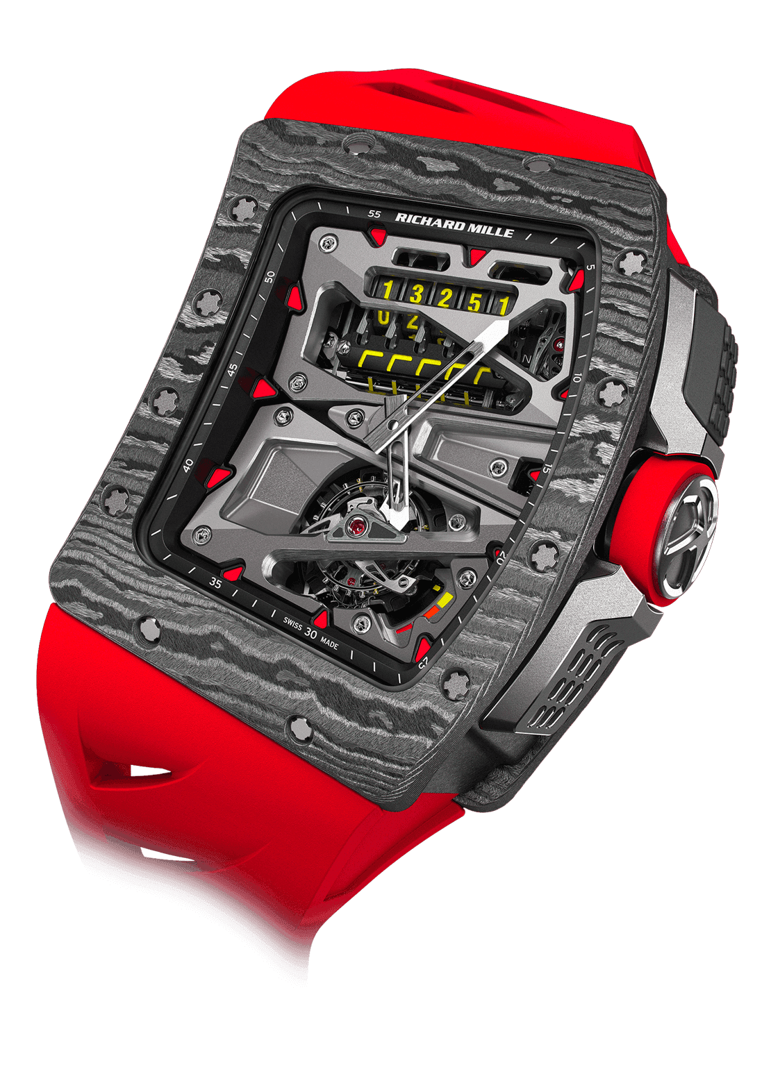 RM 70 Tourbillon RM 70-01 — Carbon TPT® and Titanium