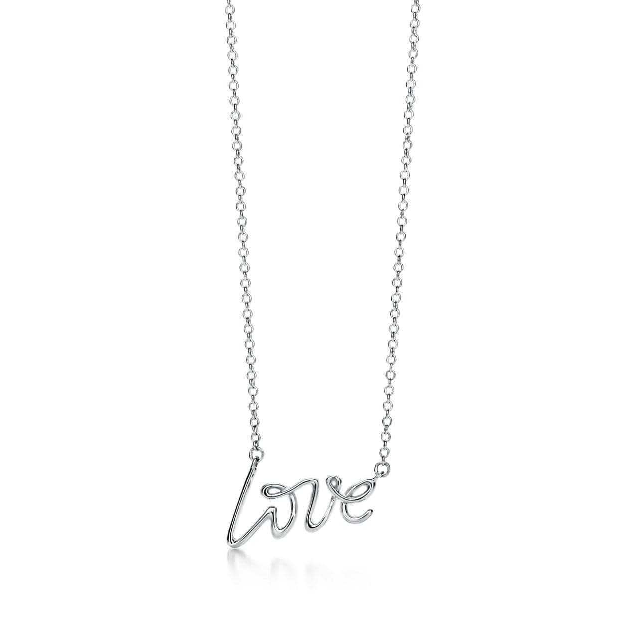 Paloma's Graffiti Love Pendant — 26401402