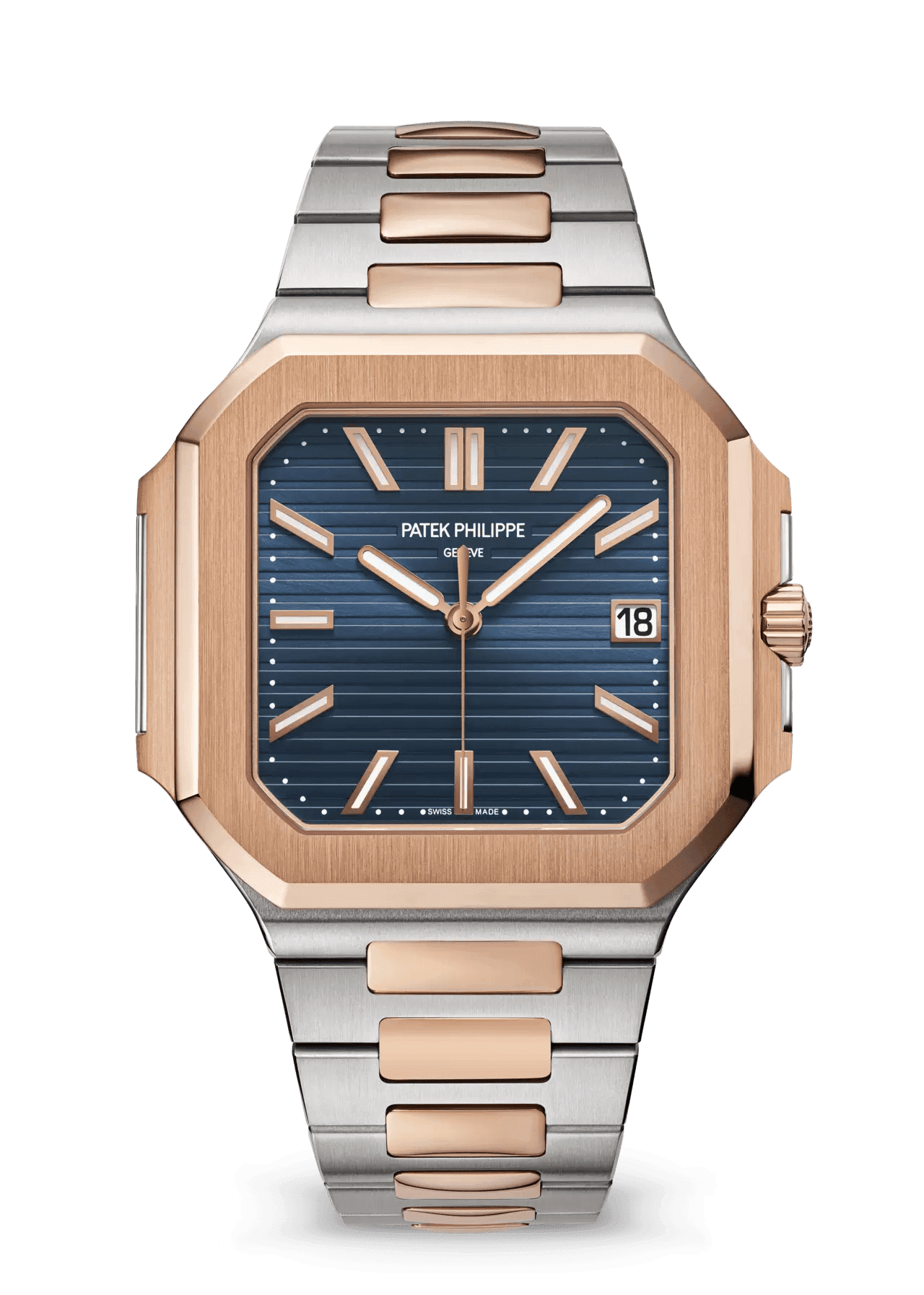 Cubitus 5821/1AR-001 — Rose gold and steel