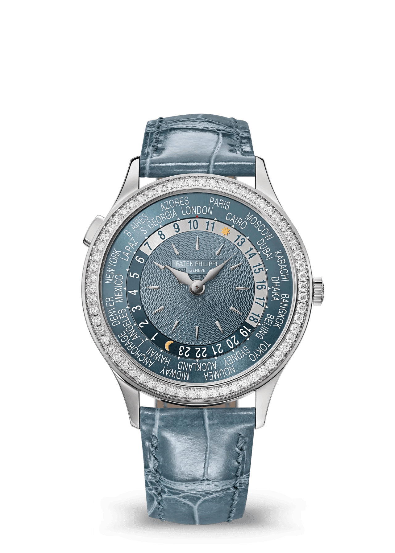 Complications 7130G-016 — White gold