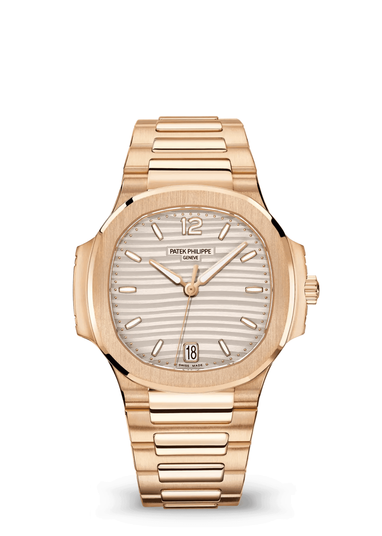 Nautilus 7118/1R-001 — Rose gold