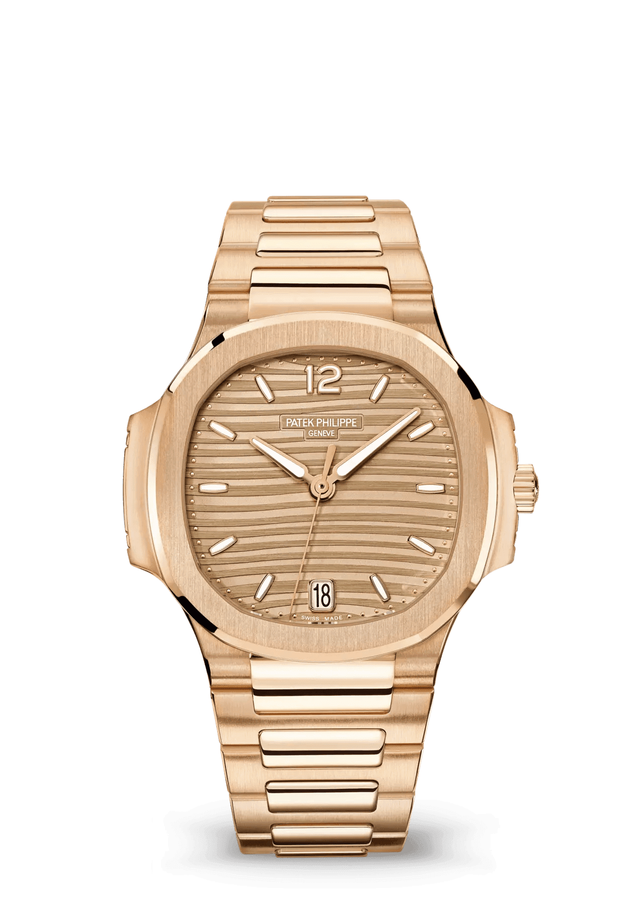 Nautilus 7118/1R-010 — Rose gold