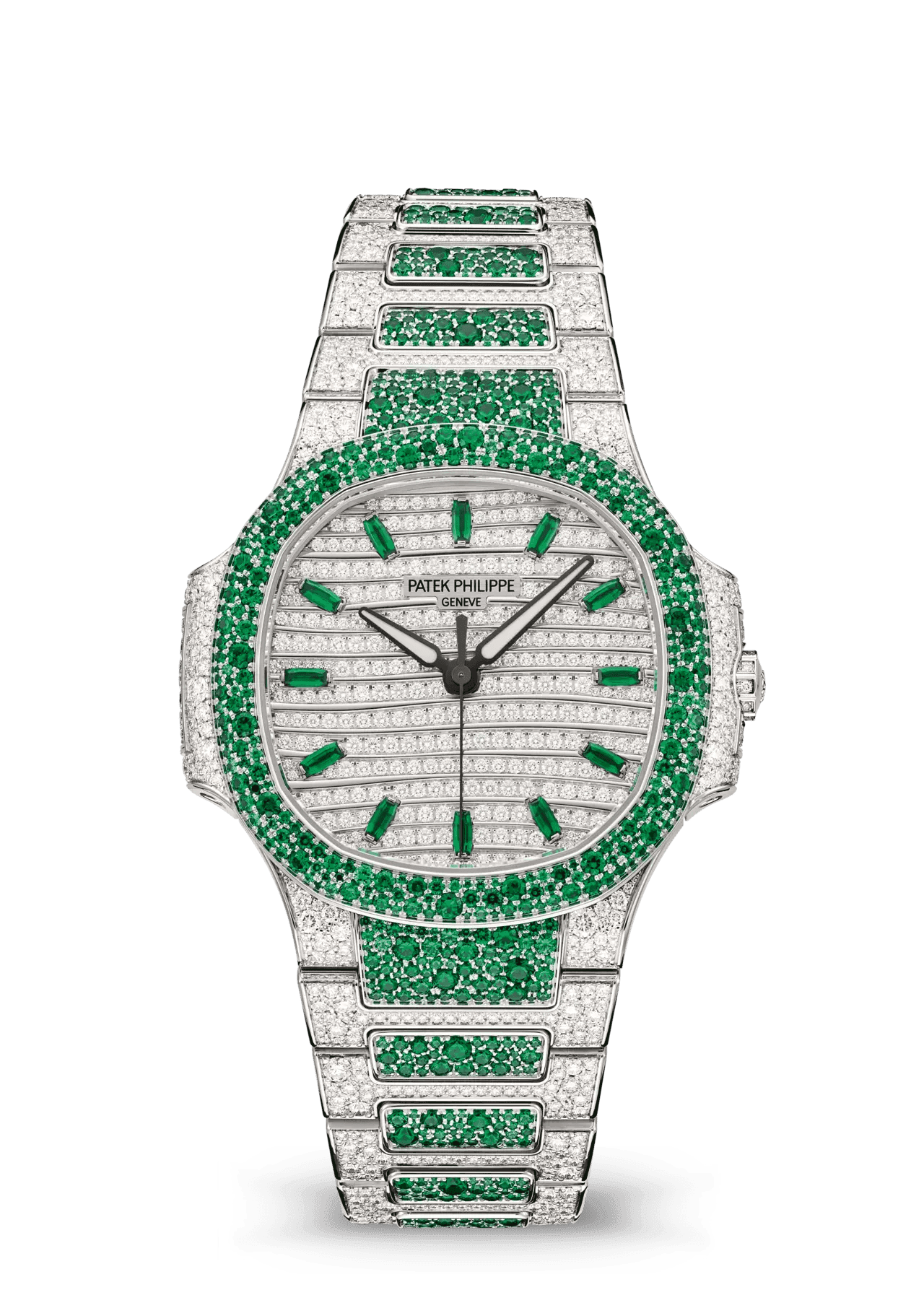 Nautilus 7118/1453G-001 — White gold