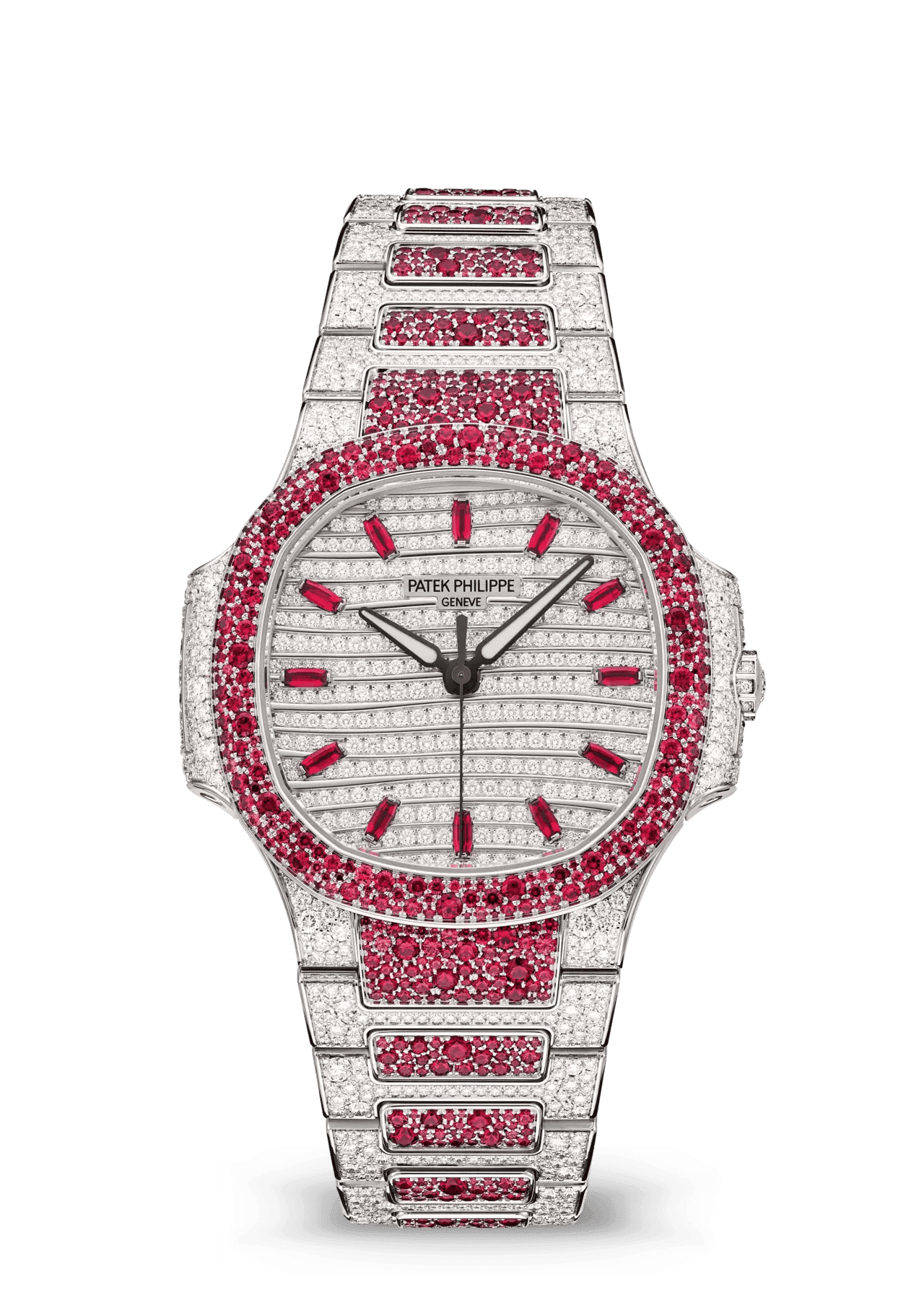 Nautilus 7118/1452G-001 — White gold
