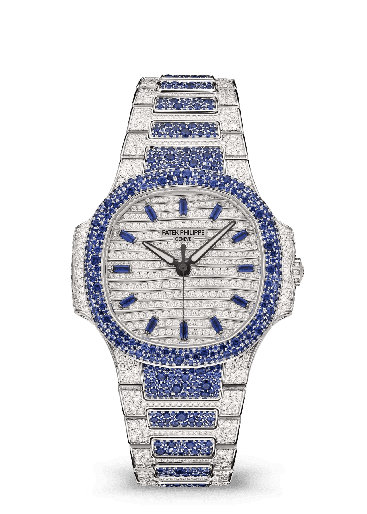 Nautilus 7118/1451G-001 — White gold