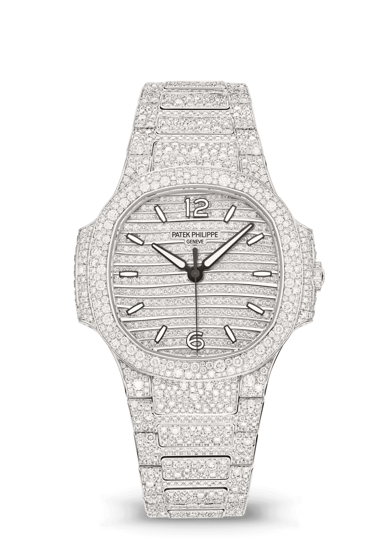 Nautilus 7118/1450G-001 — White gold