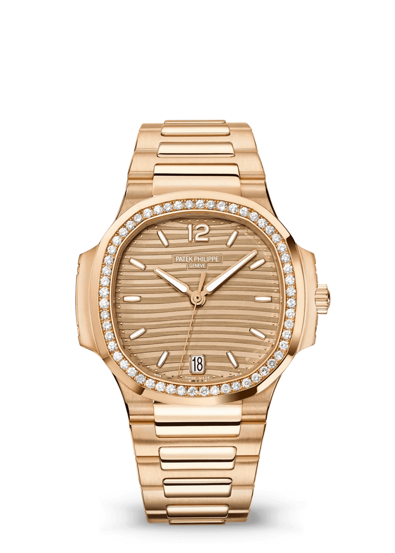 Nautilus 7118/1200R-010 — Rose gold
