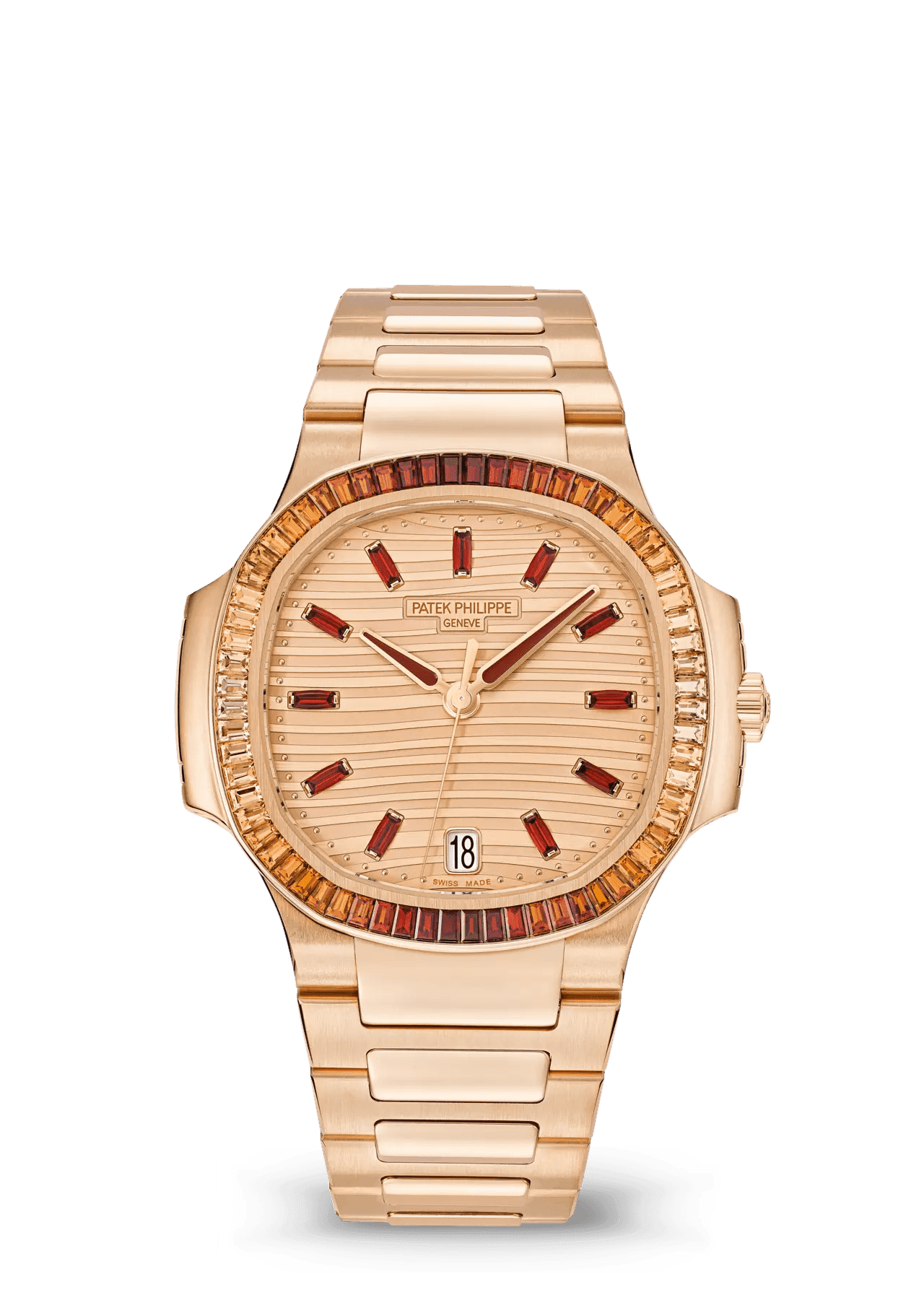 Nautilus 7118/1300R-001 — Rose gold