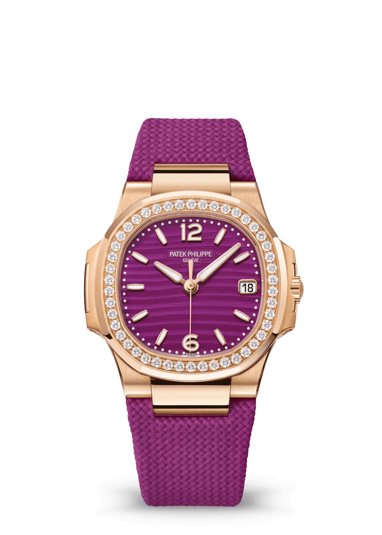 Nautilus 7010R-013 — Rose gold
