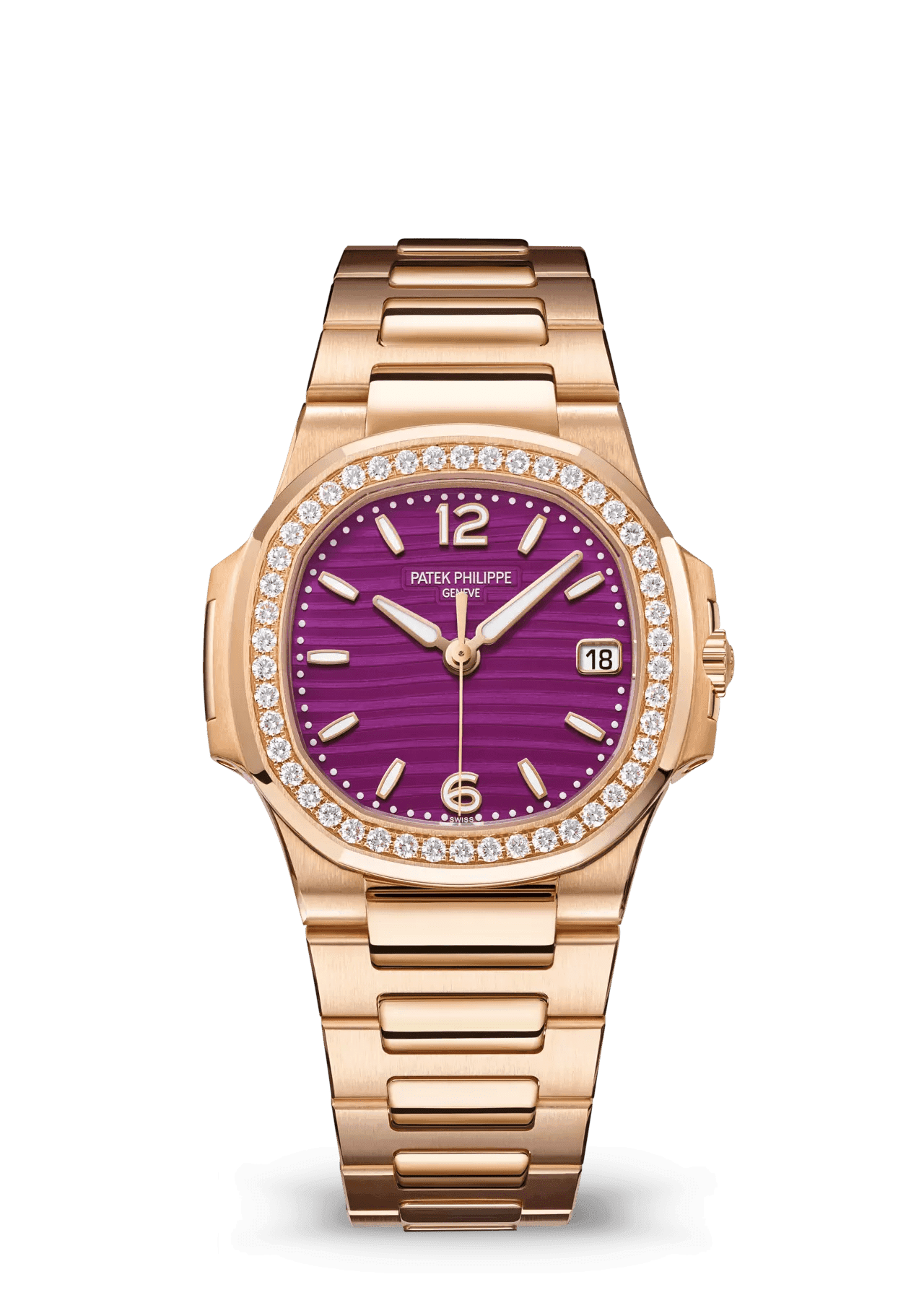 Nautilus 7010/1R-013 — Rose gold