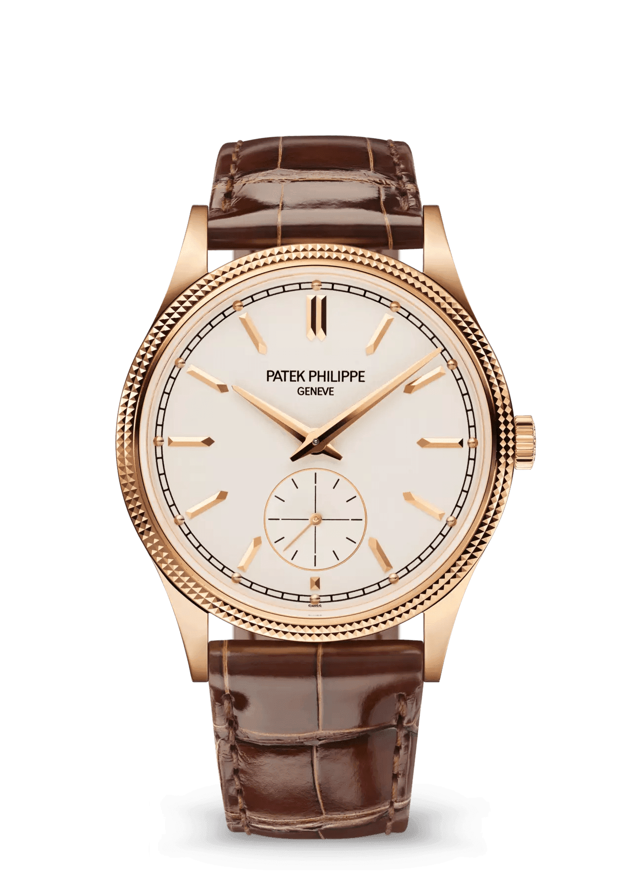 Calatrava 6119R-001 — Rose gold