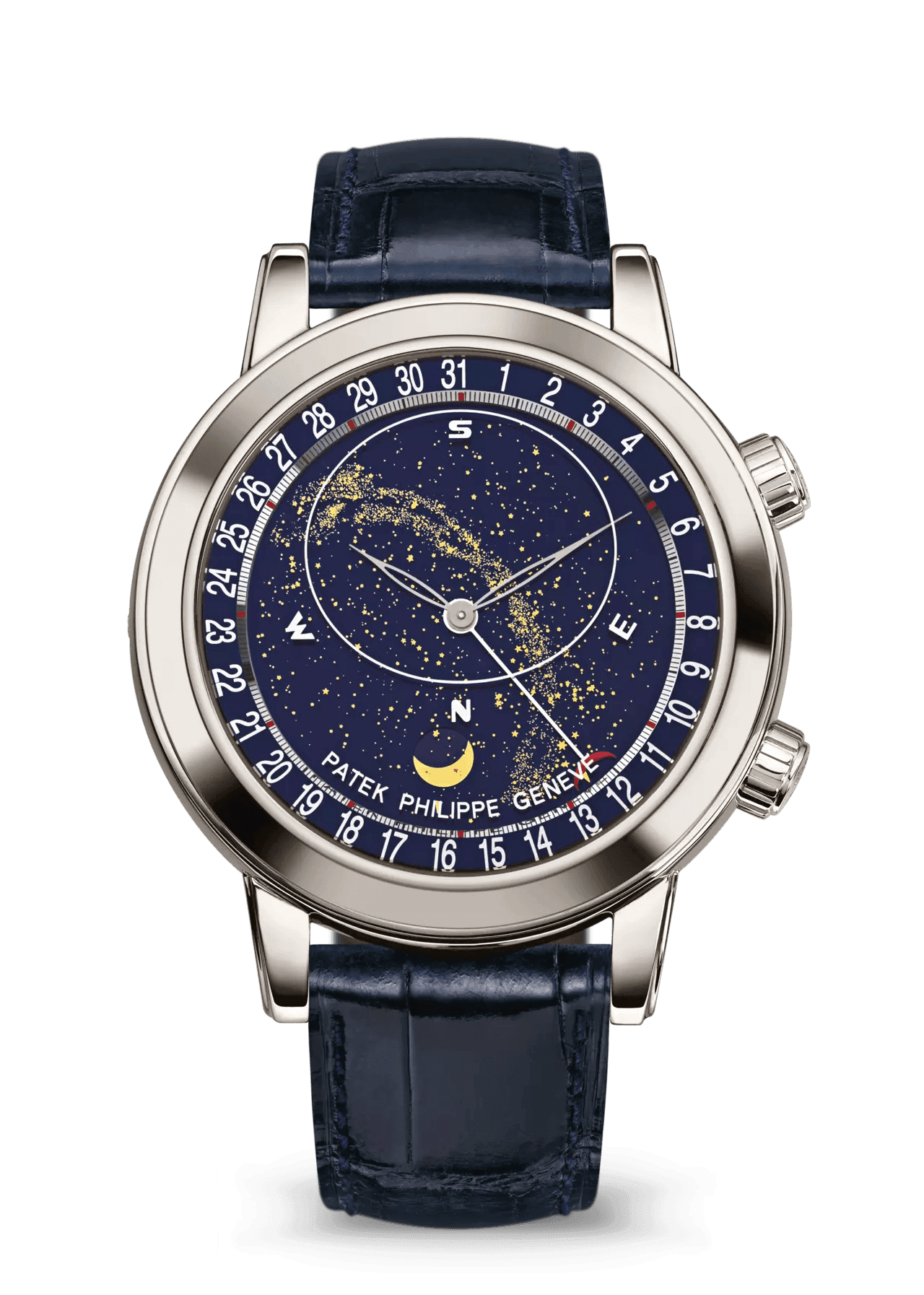 Grand Complications 6102P-001 — Platinum