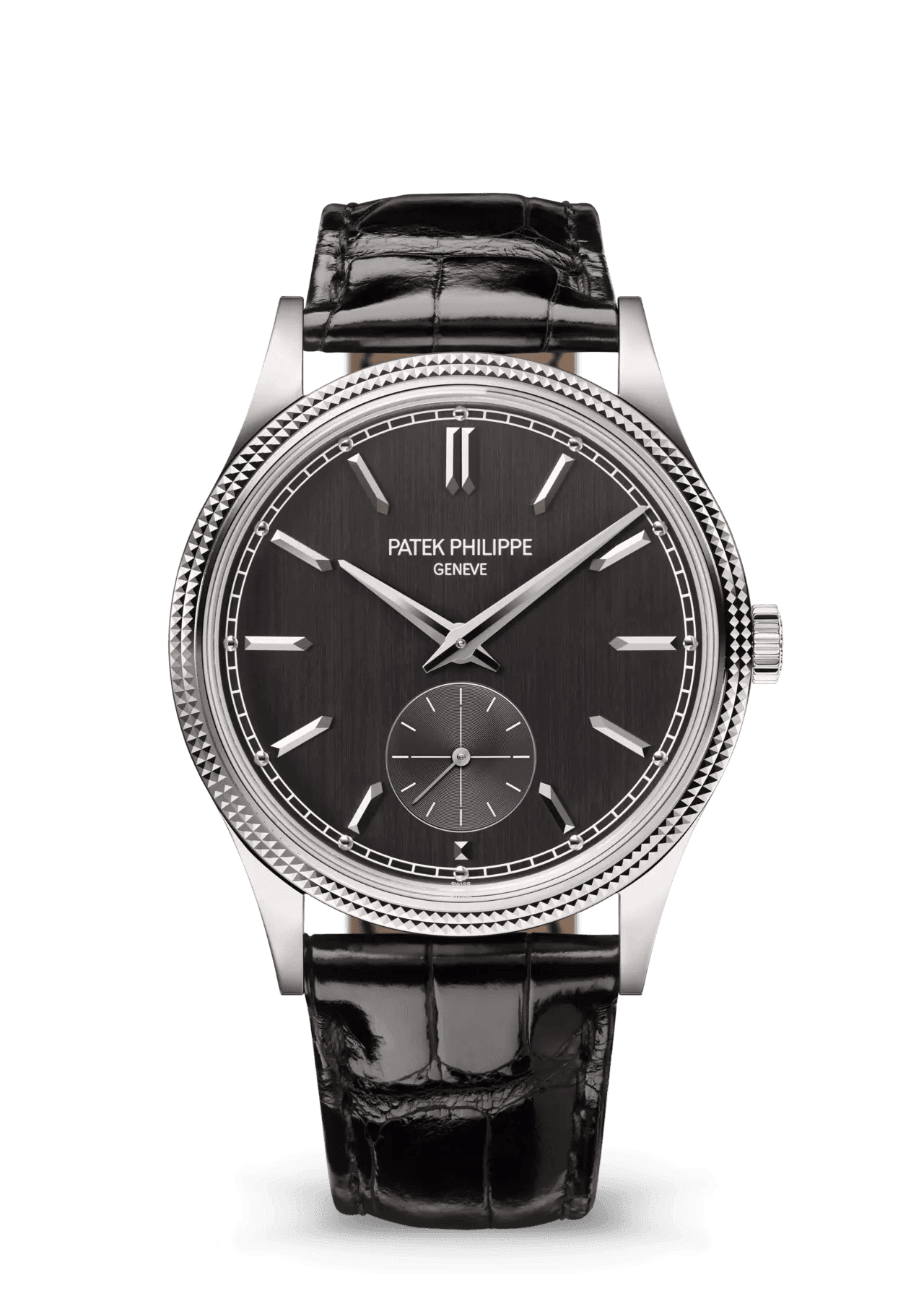 Calatrava 6119G-001 — White gold