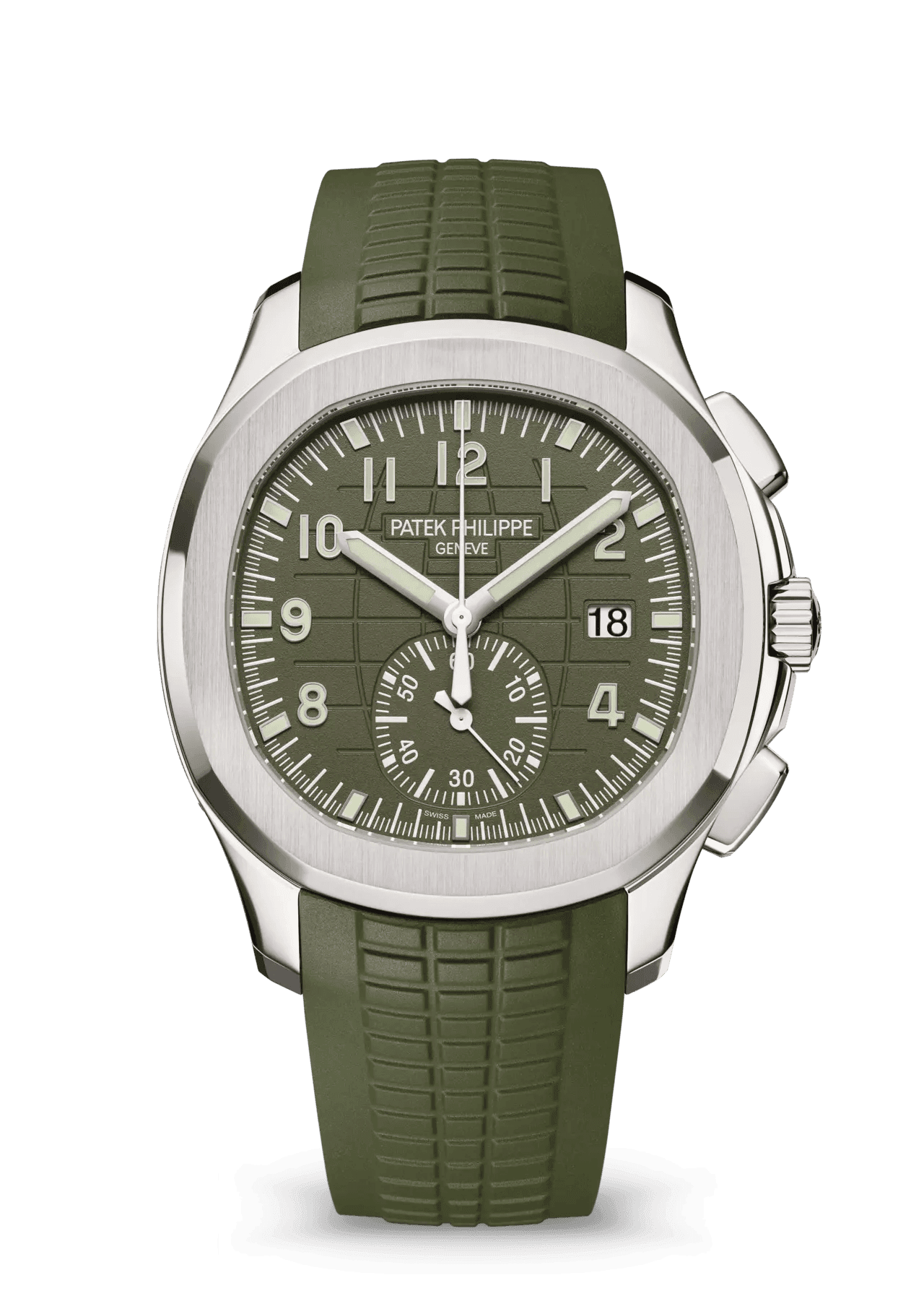 Aquanaut 5968G-010 — White gold