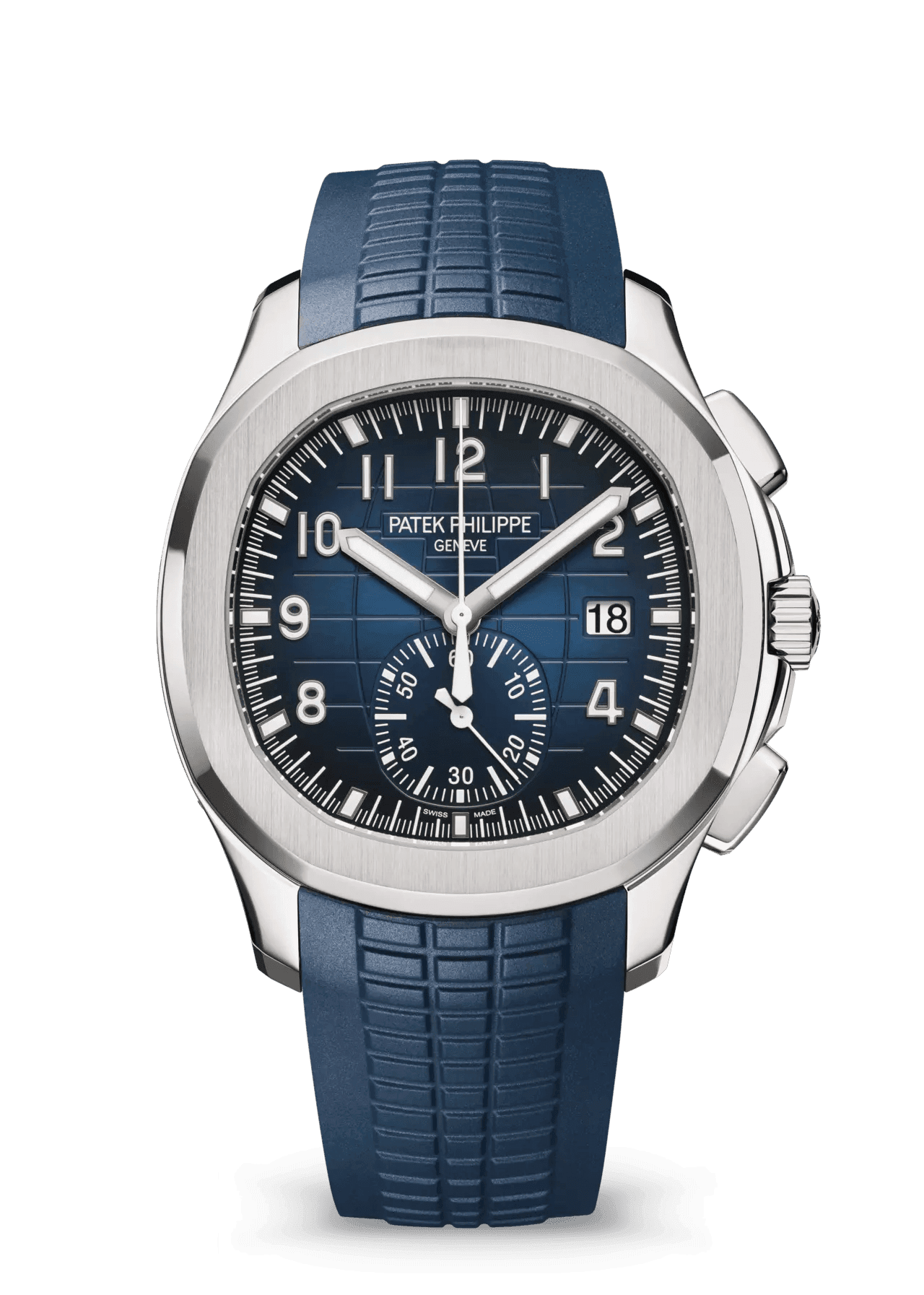Aquanaut 5968G-001 — White gold