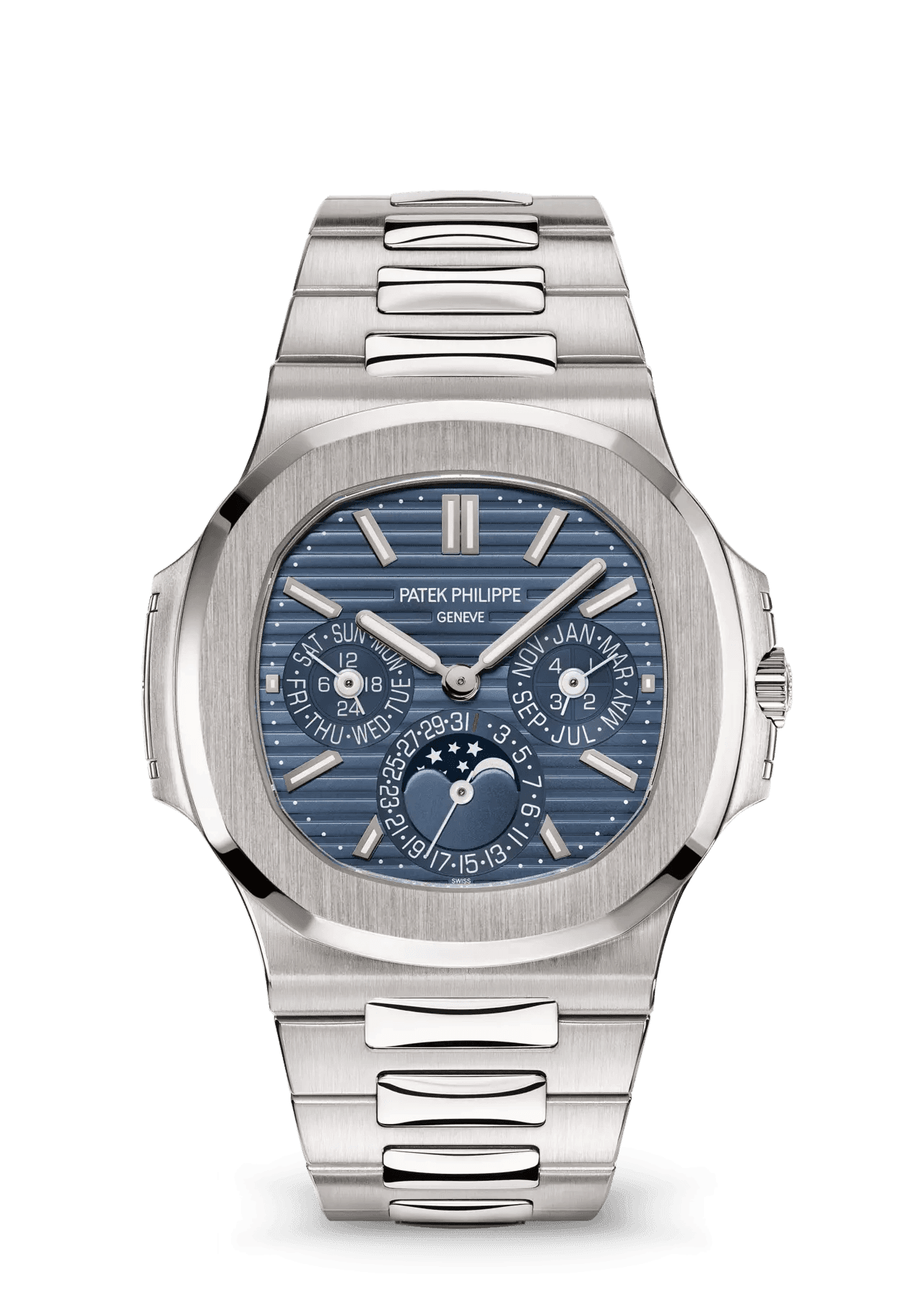 Nautilus 5740/1G-001 — White gold