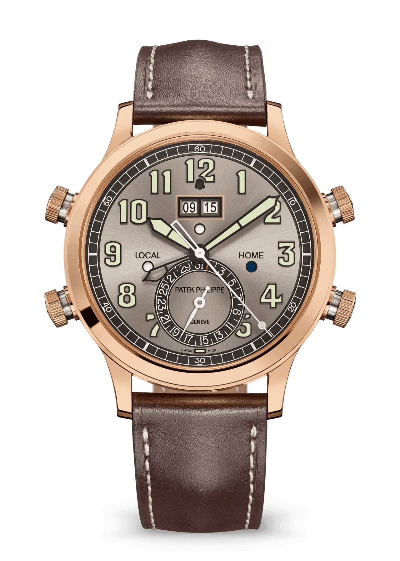 Grand Complications 5520RG-001 — Rose gold and white gold