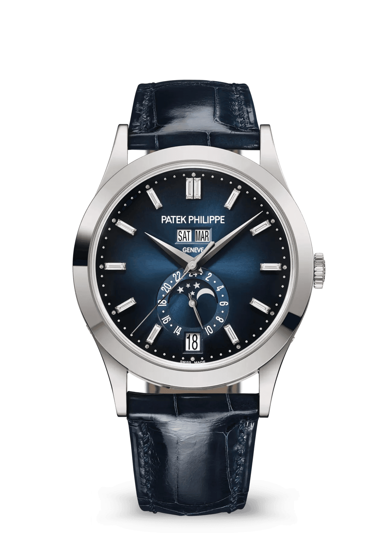 Complications 5396G-017 — White gold