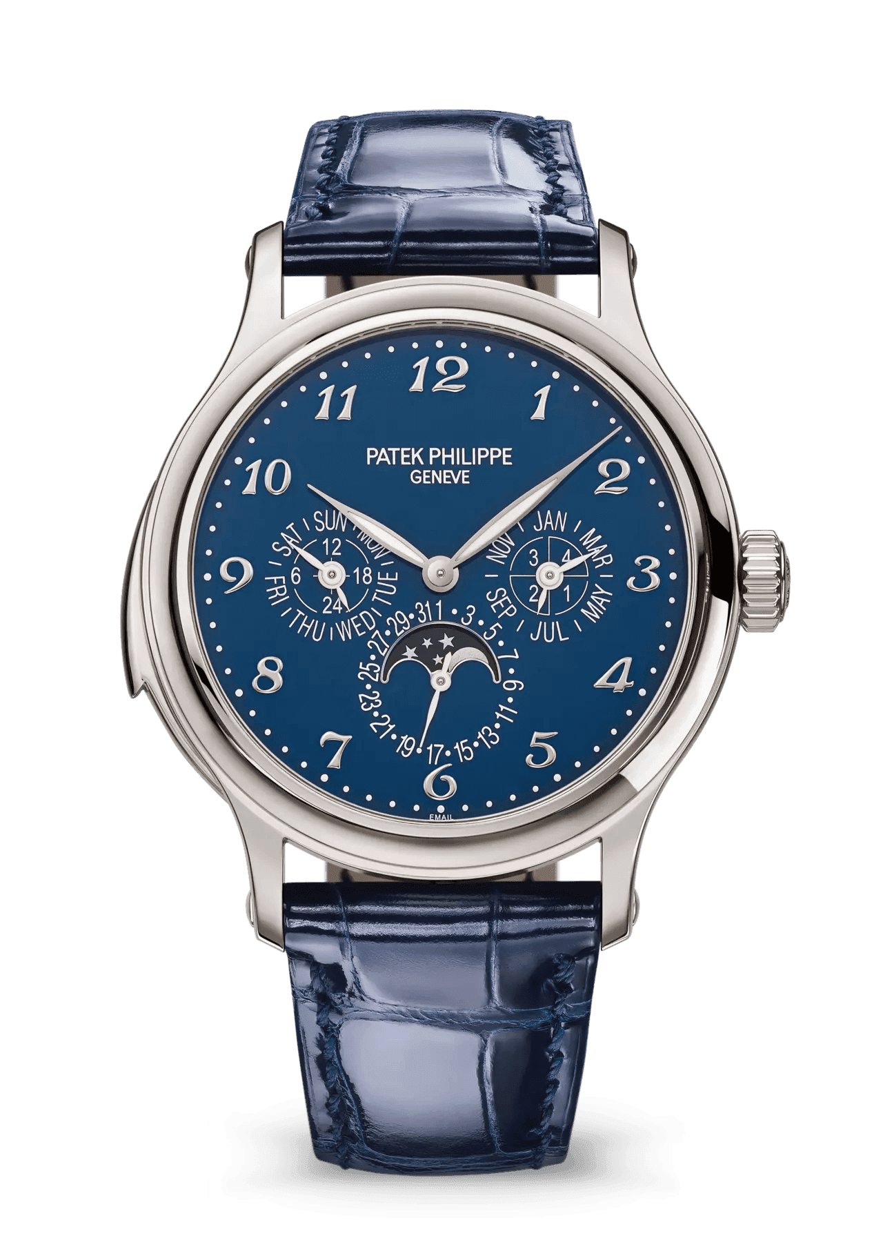 Grand Complications 5374G-001 — White gold
