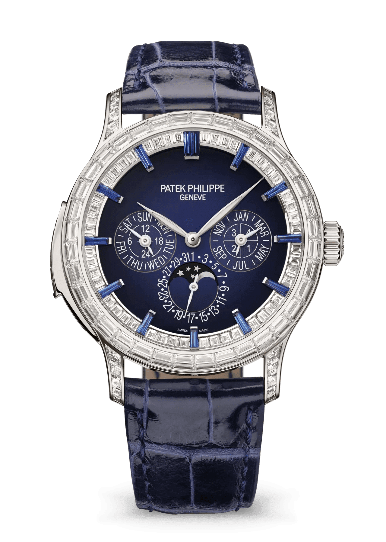 Grand Complications 5374/300P-001 — Platinum