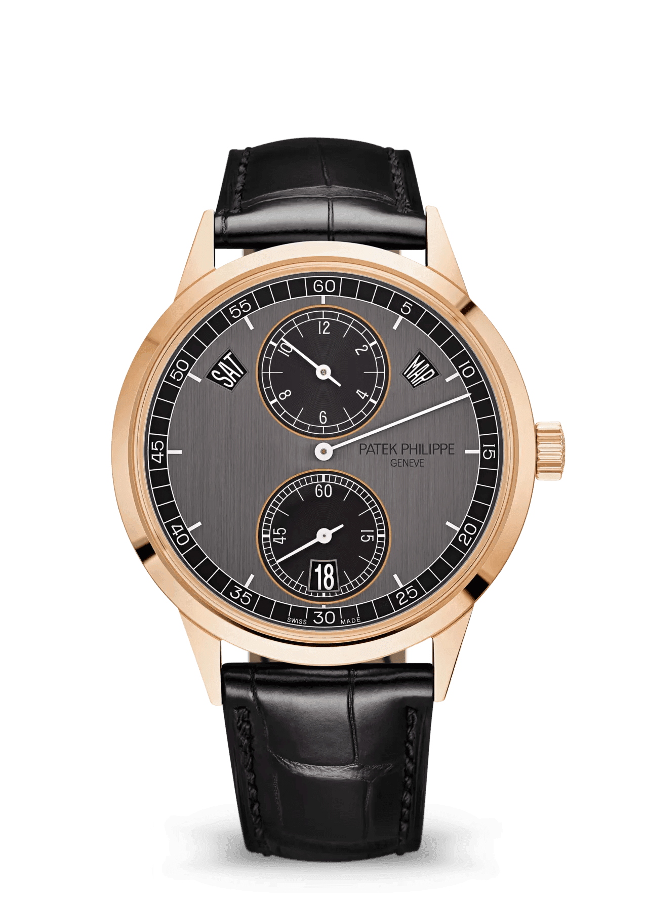 Complications 5235/50R-001 — Rose gold